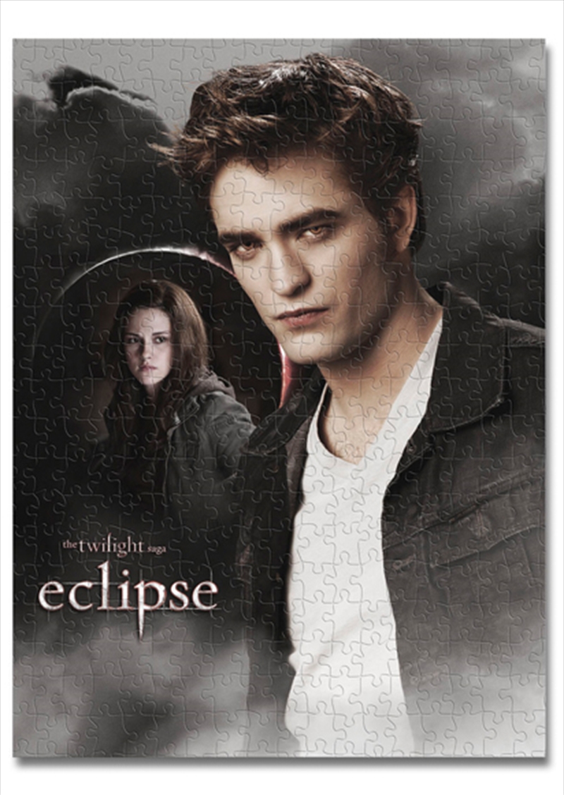 Twilight Saga: Eclipse - Edward & Bella In Moon 1000 Piece Jigsaw Puzzle/Product Detail/Film and TV