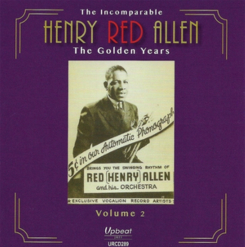 Incomparable Henry Red All/Product Detail/Jazz