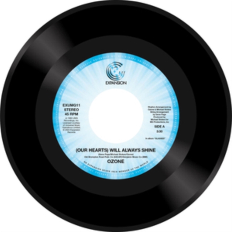 Our Hearts Will Always Shine/Product Detail/R&B