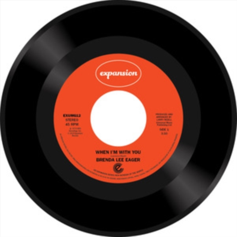 When I'M With You/Product Detail/R&B