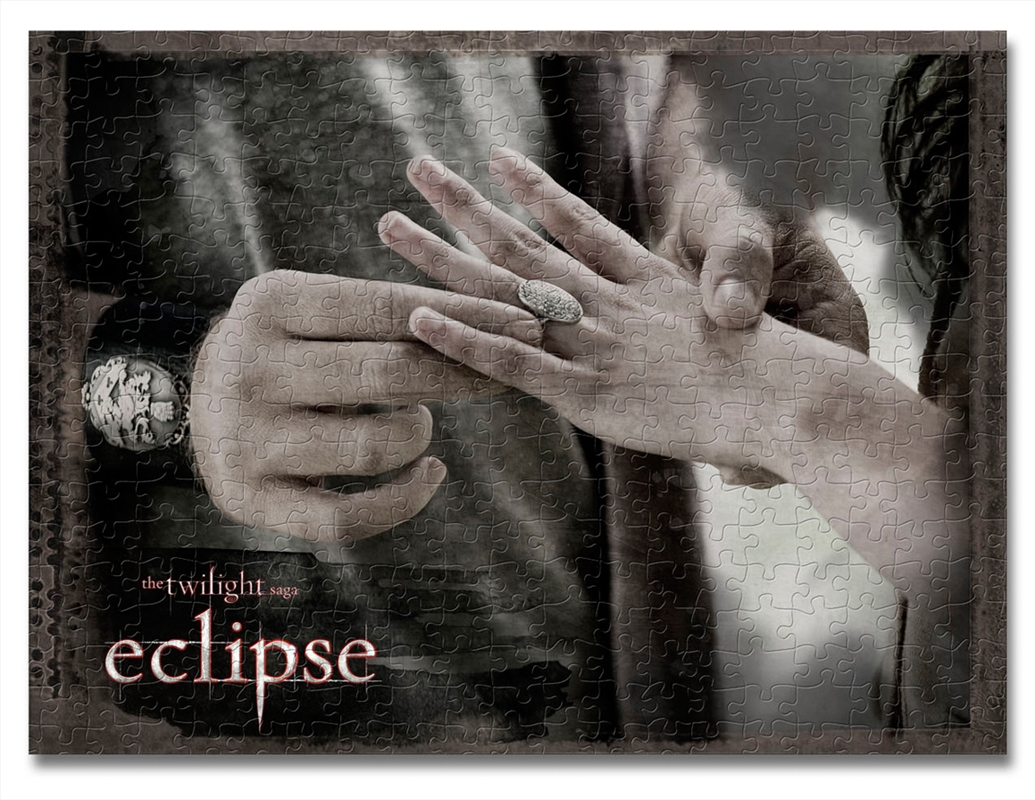 Twilight Saga: Eclipse - Ring - 1000 Piece Jigsaw Puzzle/Product Detail/Film and TV