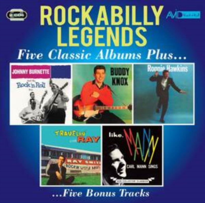 Rockabilly Legends/Product Detail/Pop