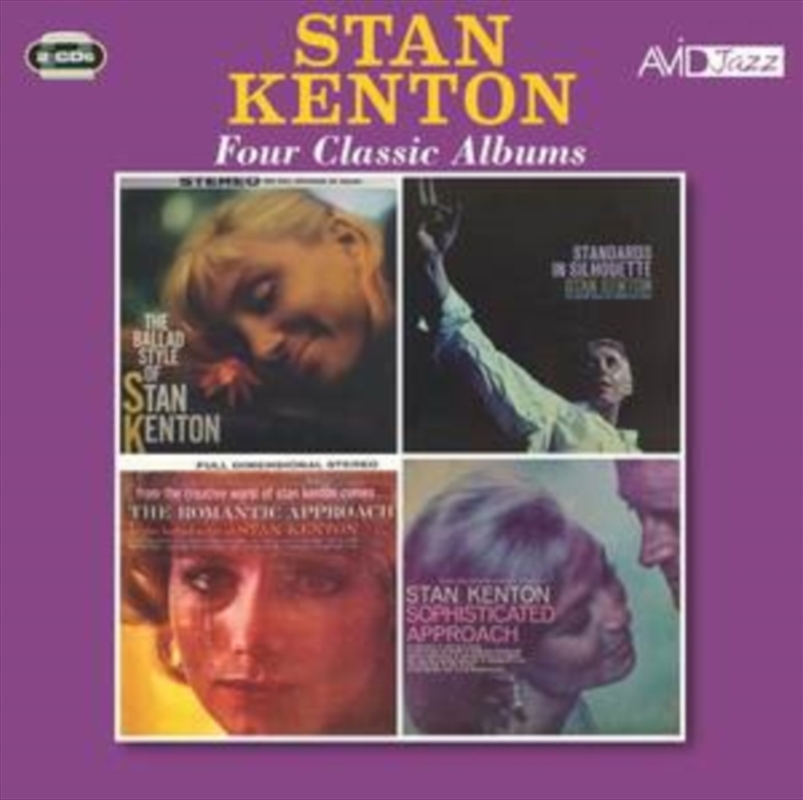 Four Classic Albums/Product Detail/Jazz
