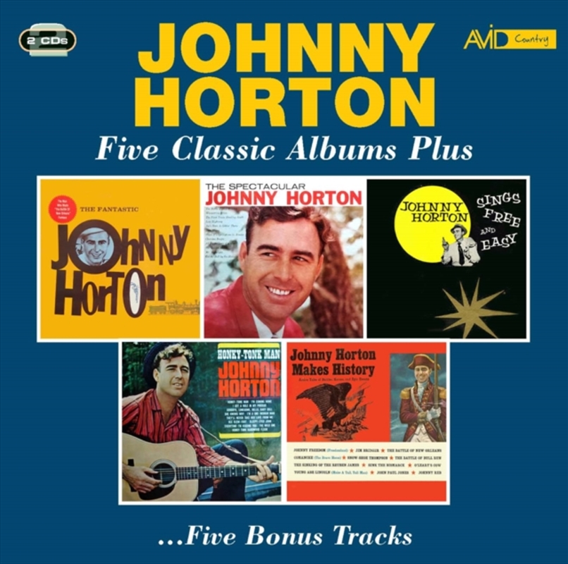 Five Classic Albums Plus/Product Detail/Country