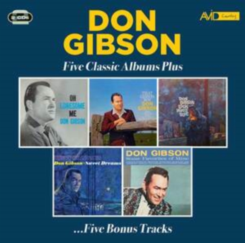 Five Classic Albums Plus/Product Detail/Country