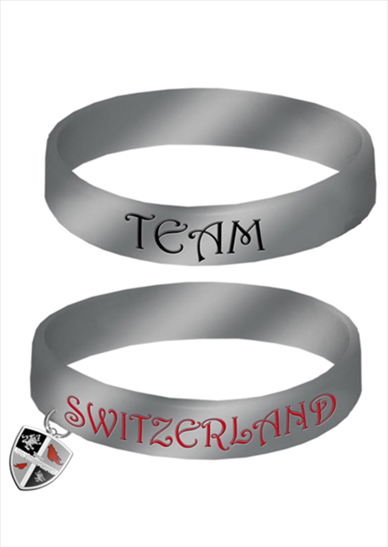 Team Switzerland Rubber Bracelet/Product Detail/Jewellery
