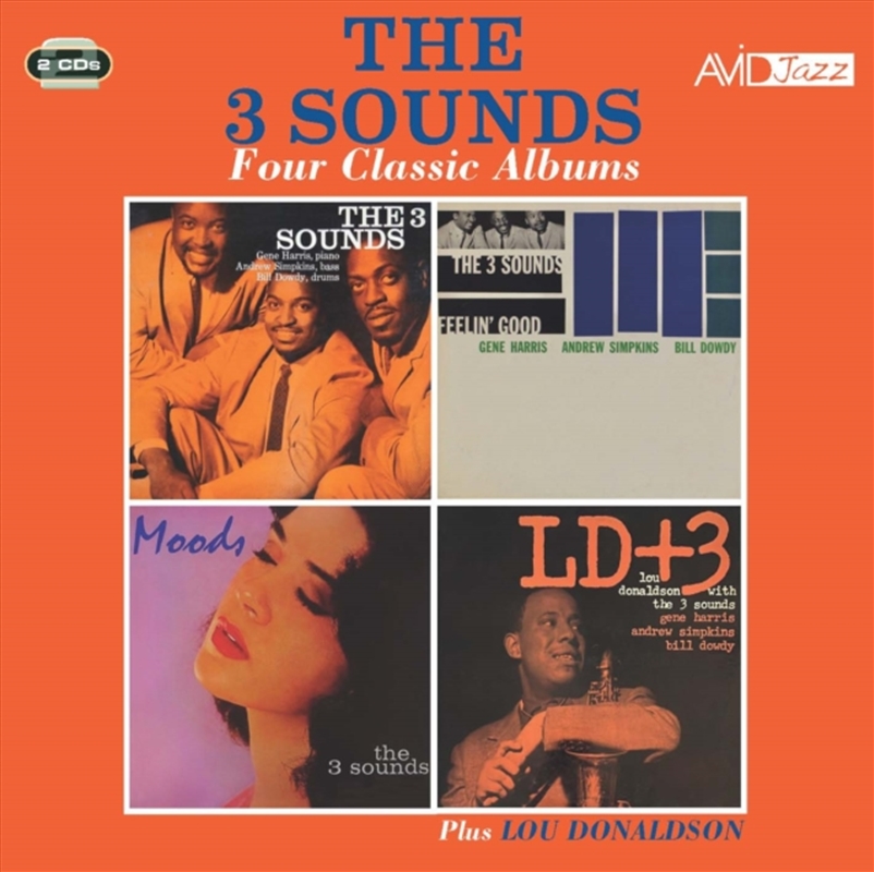 Four Classic Albums Plus Lou Donaldson/Product Detail/Jazz