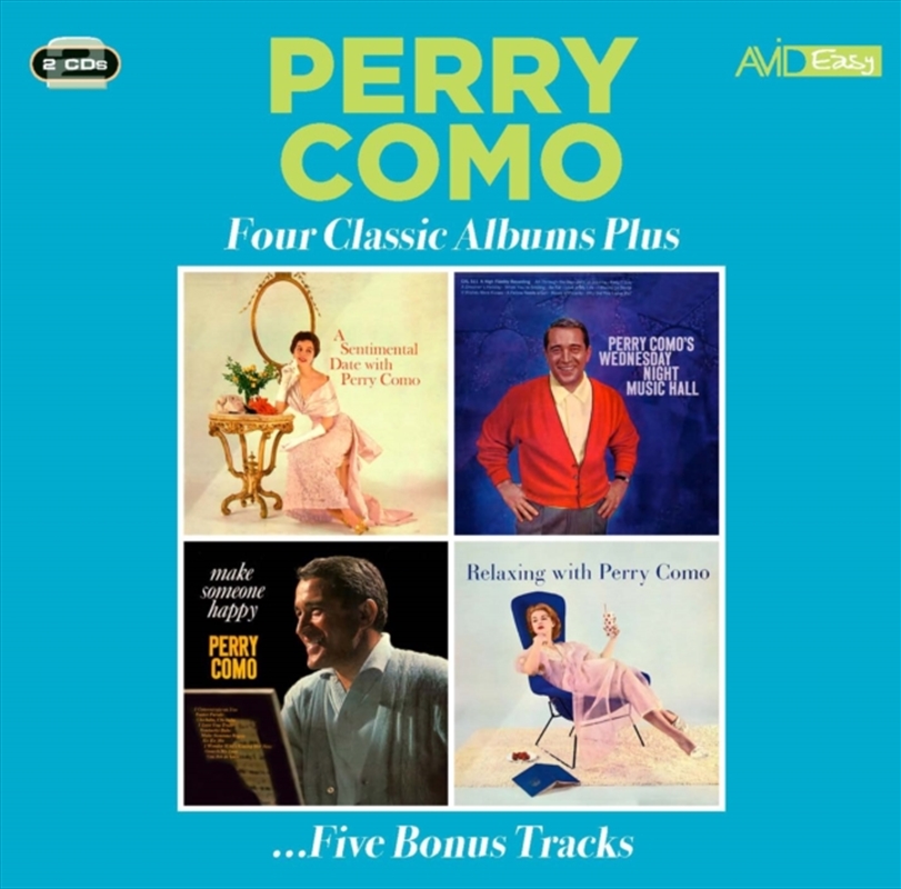 Four Classic Albums/Product Detail/Easy Listening
