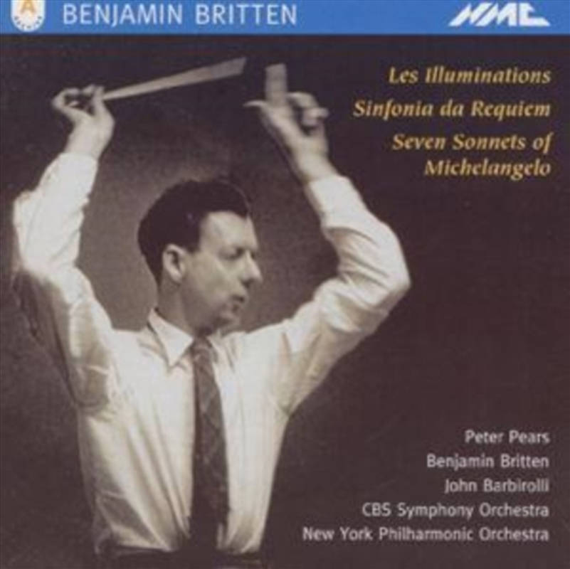 Britten Sinfonia Da Requiem/Product Detail/Classical
