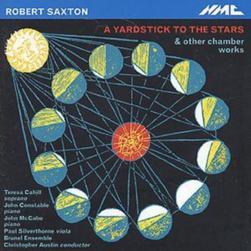 Saxton Yardstick To The Stars/Product Detail/Classical