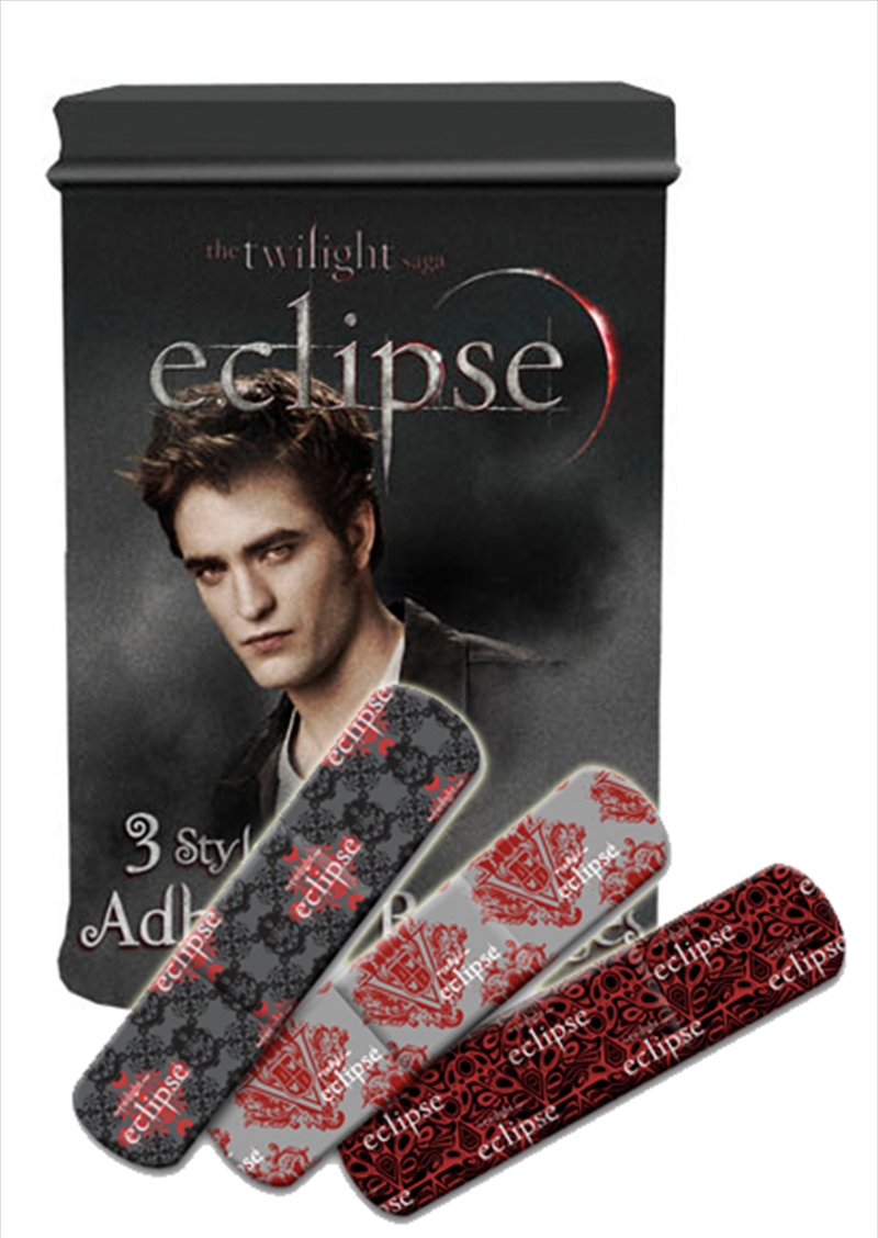 Edward Bandaids Tin/Product Detail/Homewares