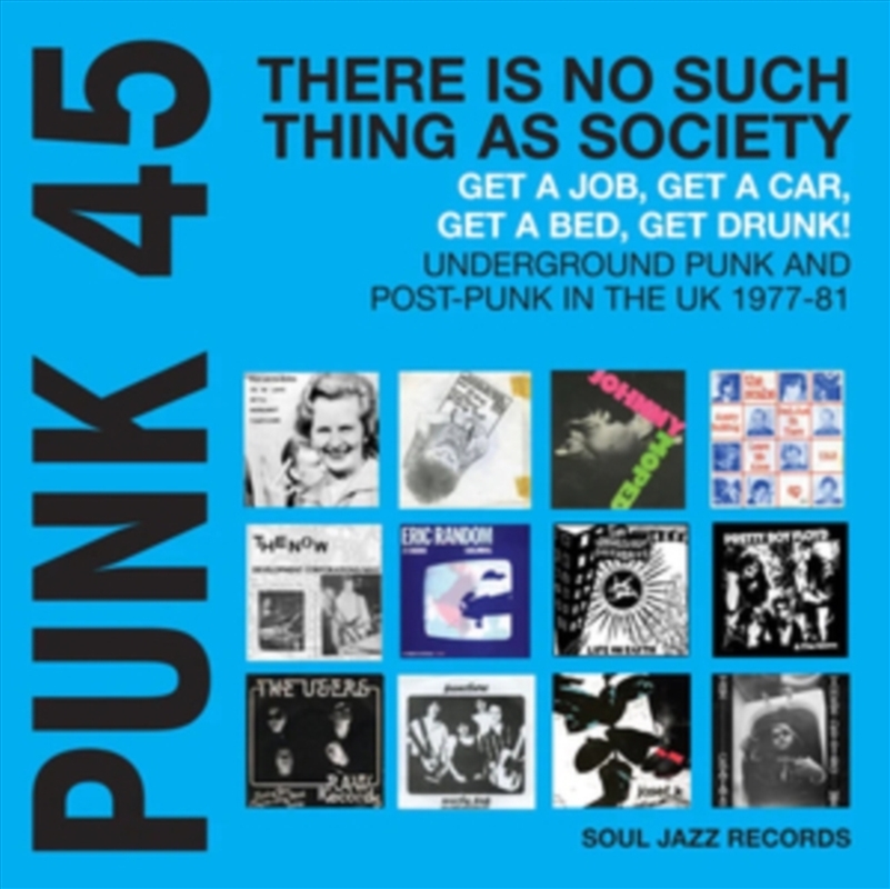 Punk 45: Theres No Such Thing/Product Detail/Jazz