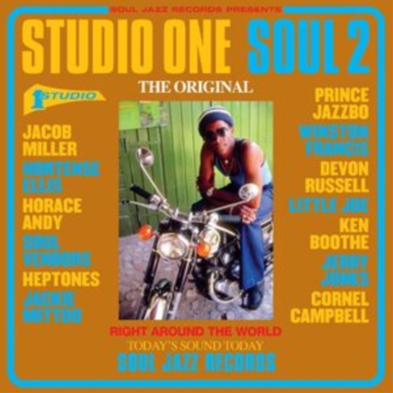 STUDIO ONE SOUL 2/Product Detail/Reggae