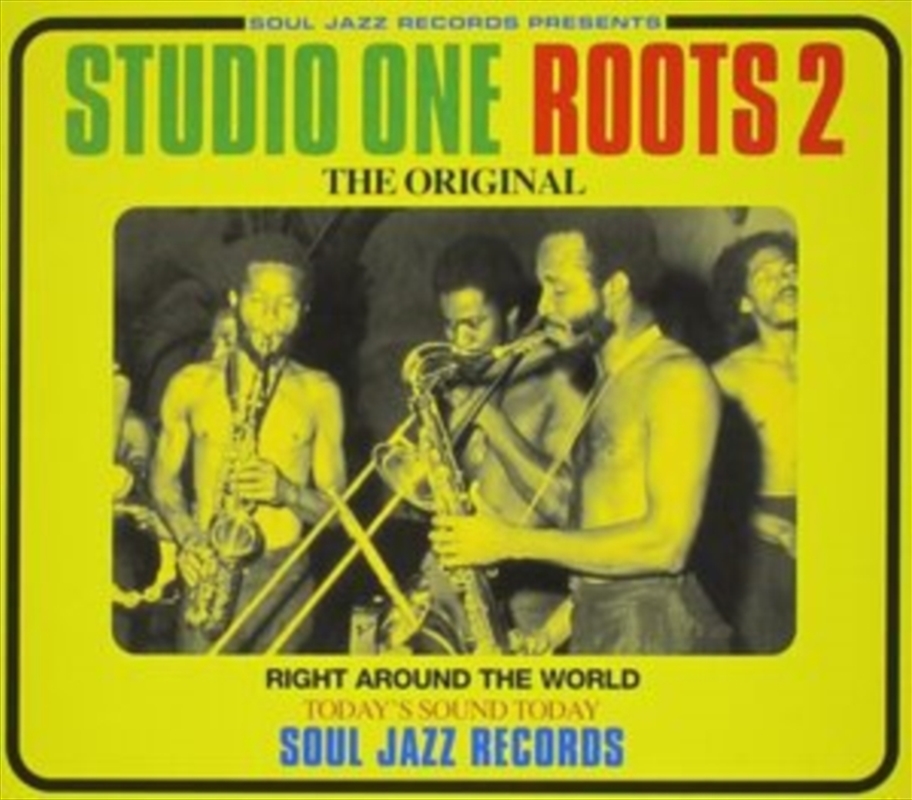 Studio One Roots 2 (2LP-GREEN VINYL)/Product Detail/Reggae