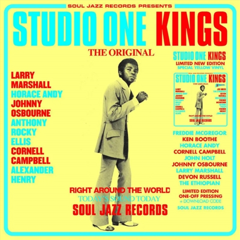Studio One Kings (2LP-YELLOW VINYL)/Product Detail/Jazz