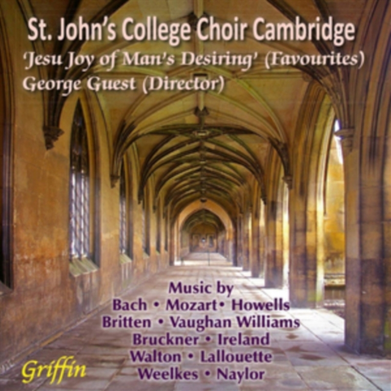 Favourite Choral Works From St. John's College Cam/Product Detail/Classical