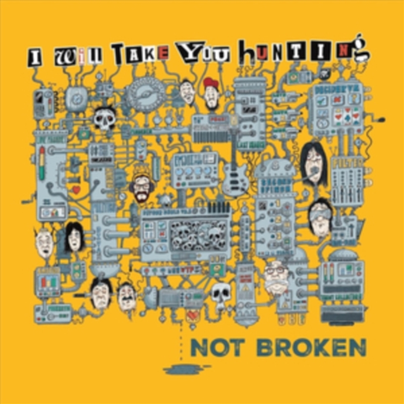 Not Broken/Product Detail/Rock/Pop