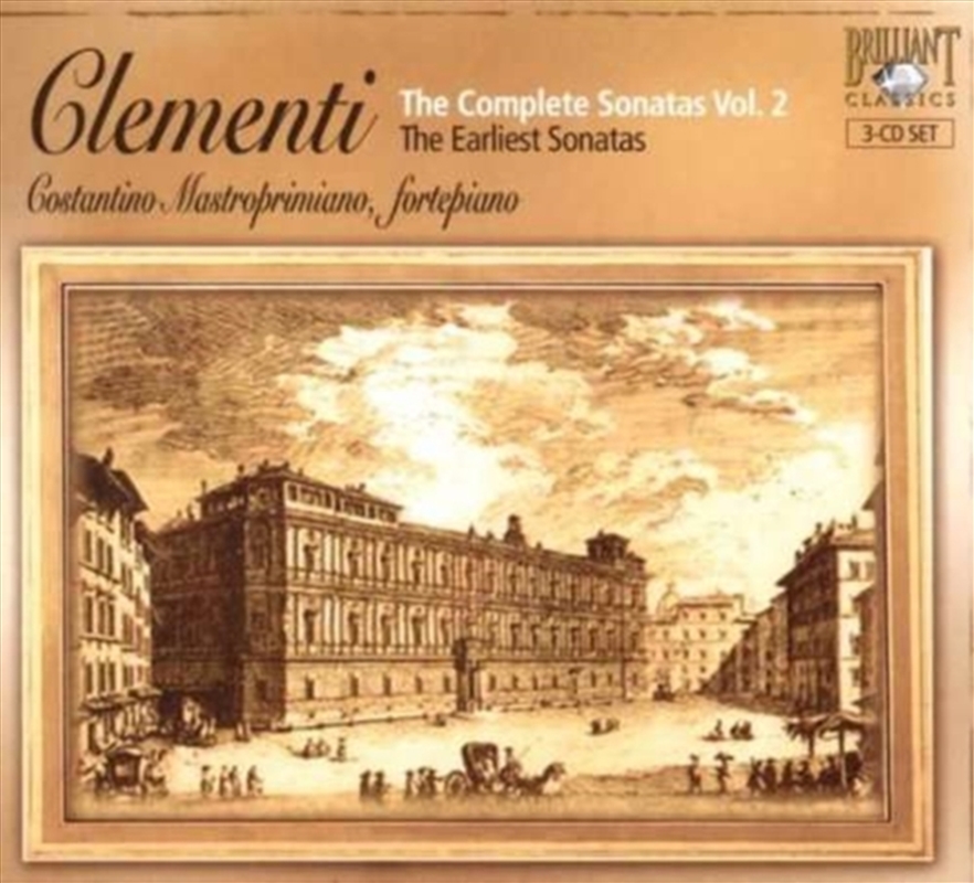 Complete Sonatas Vol2 The Earl/Product Detail/Classical