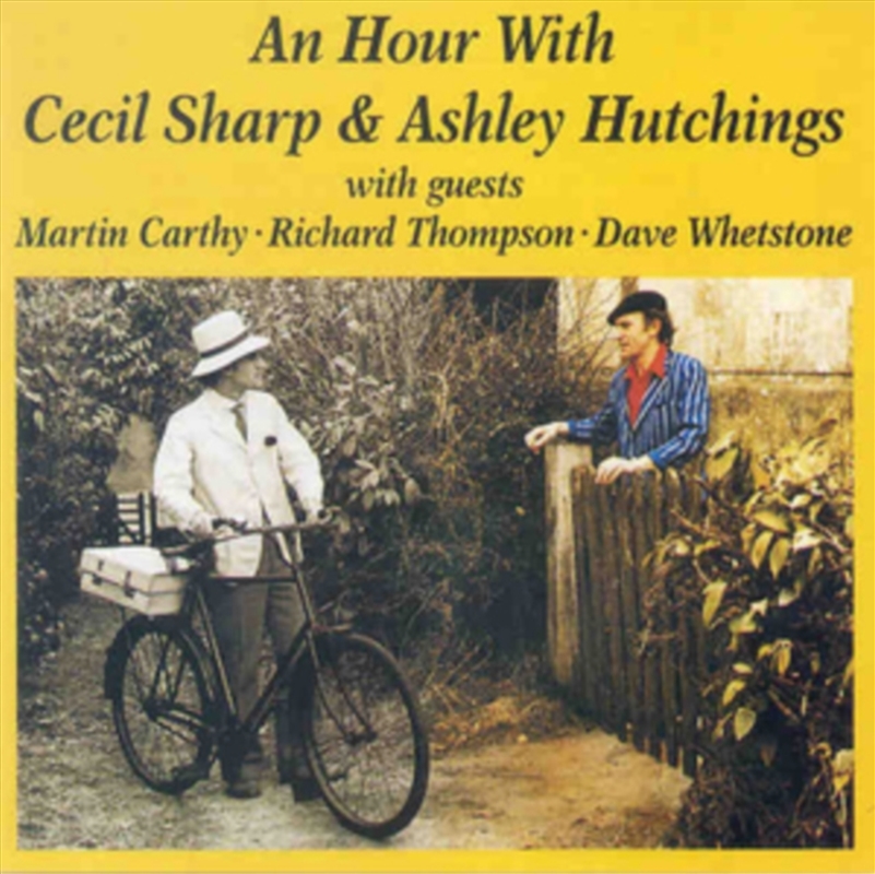 An Hour With Cecil Sharp & Ashley Hutchings/Product Detail/Folk