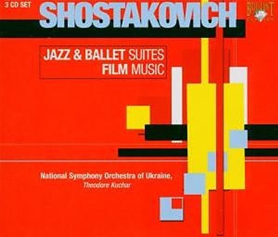 Jazz Suites Ballet Suites Film/Product Detail/Classical