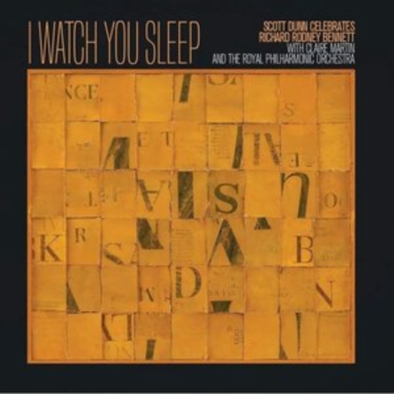 I Watch You Sleep/Product Detail/Jazz