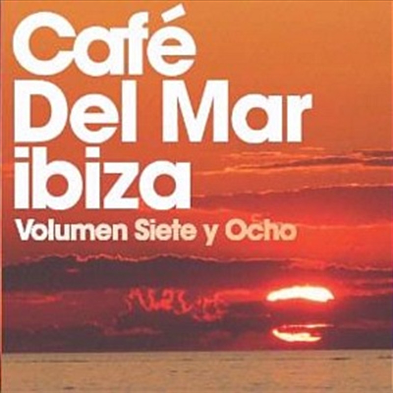 Cafe Del Mar Vol7 And 8/Product Detail/Compilation