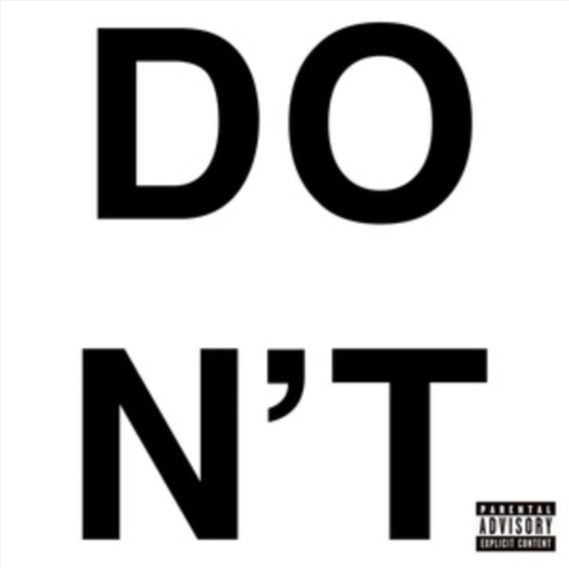 Don'T/Product Detail/Rock/Pop