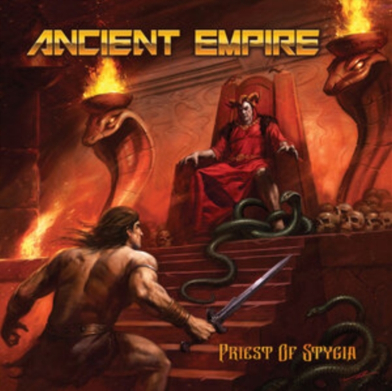 Priest Of Stygia/Product Detail/Rock/Pop