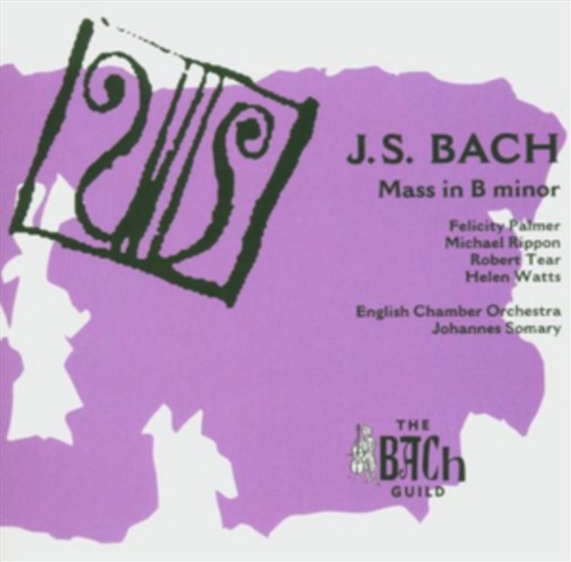 Mass In B Minor/Product Detail/Classical