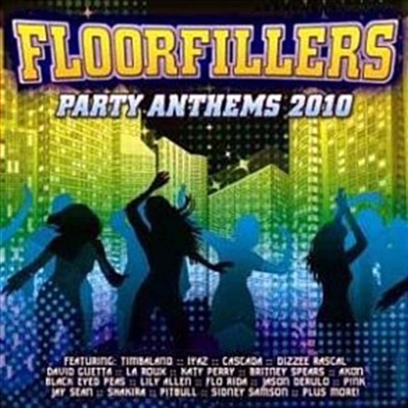Floorfillers; Party Anthems 2010/Product Detail/Compilation