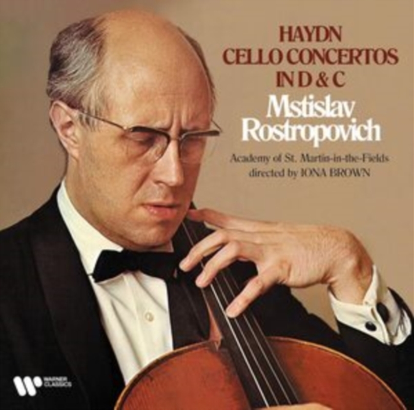 Haydn: Cello Concertos In D &/Product Detail/Classical