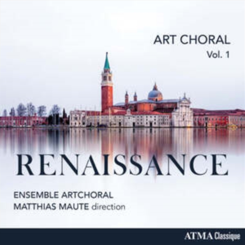 Art Choral Vol 1: Renaissance/Product Detail/Classical