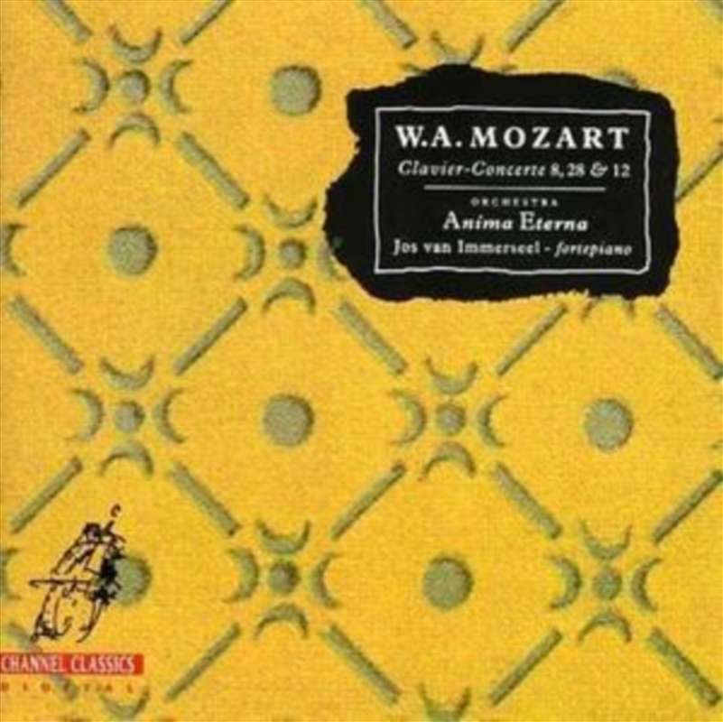 Piano Concertos 8 28 And 12/Product Detail/Classical