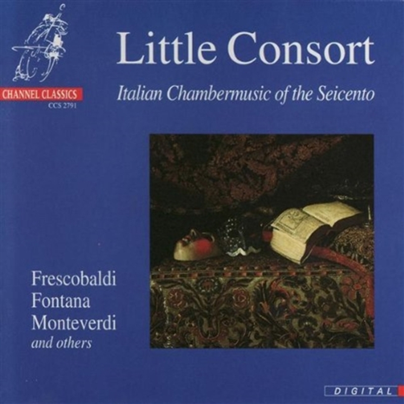 Italian Chamber Music Of The S/Product Detail/Classical