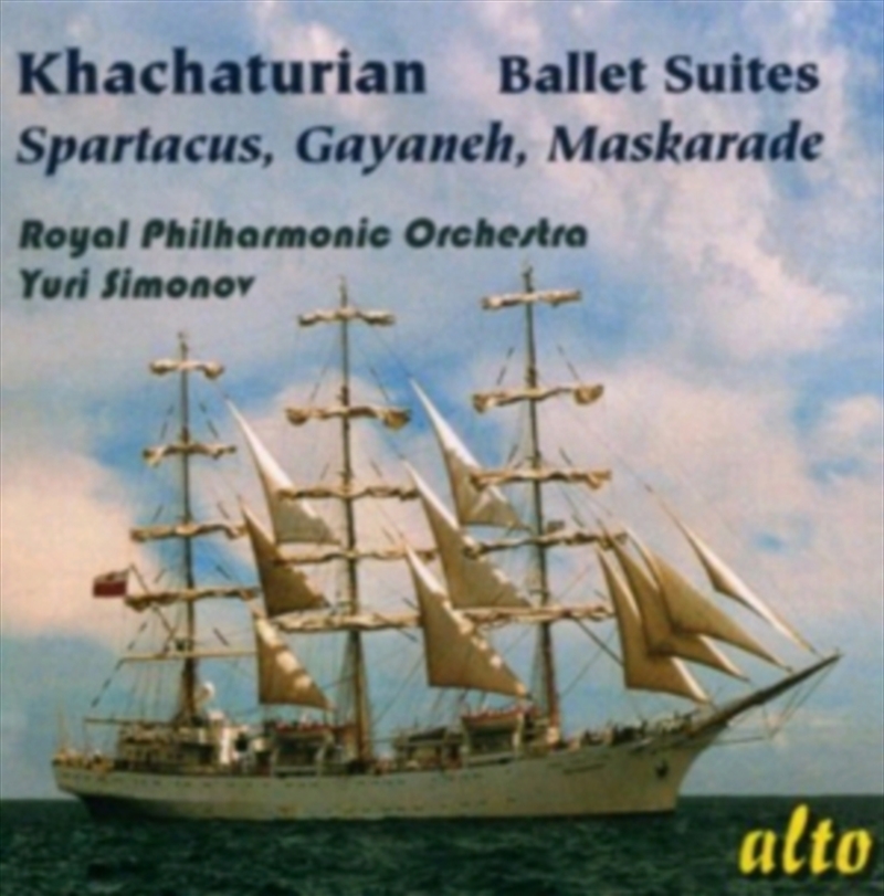 Famous Ballet Suites: Spartacus Gayaneh Maskarade/Product Detail/Classical