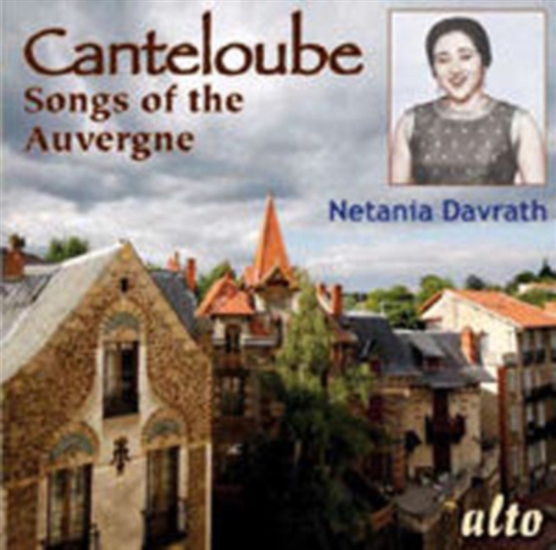 Songs Of The Auvergne/Product Detail/Classical