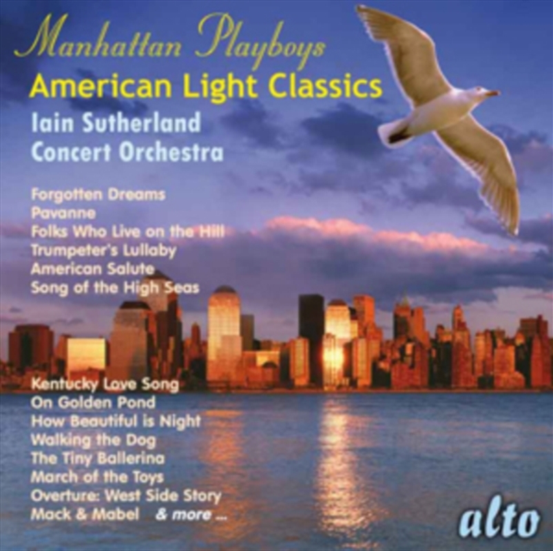 Manhattan Playboys - American Light Classics/Product Detail/Classical