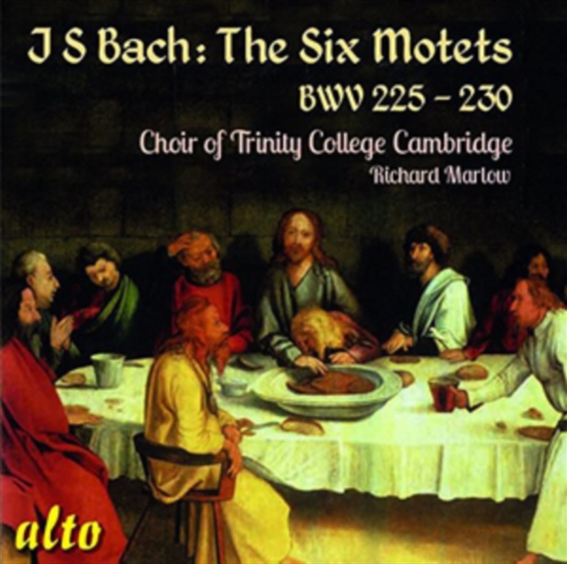 Six Motets Bwv 225 230/Product Detail/Classical