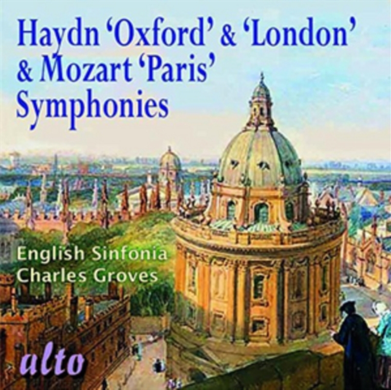 Oxford & London Symphonies / Paris Symphony/Product Detail/Classical