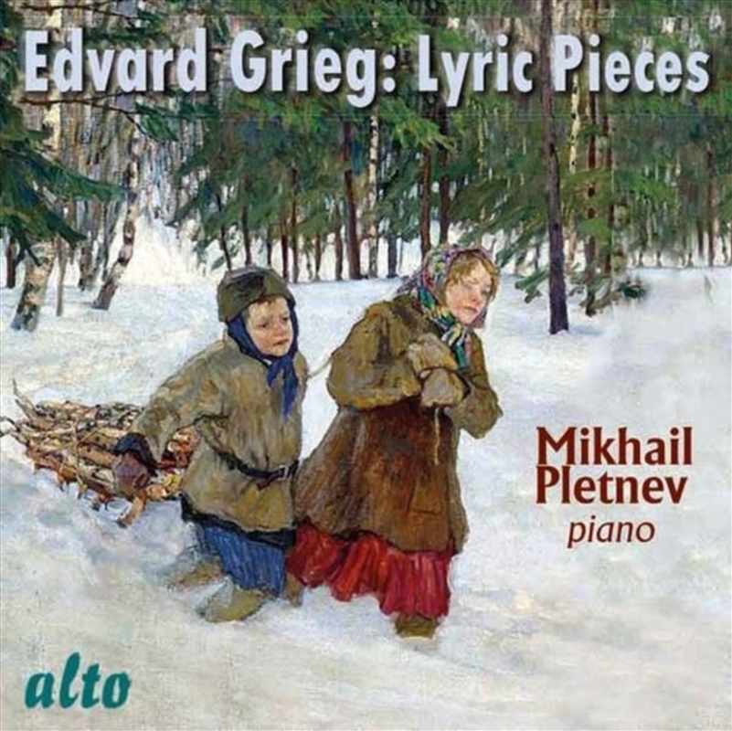 Grieg: Lyric Pieces/Product Detail/Classical