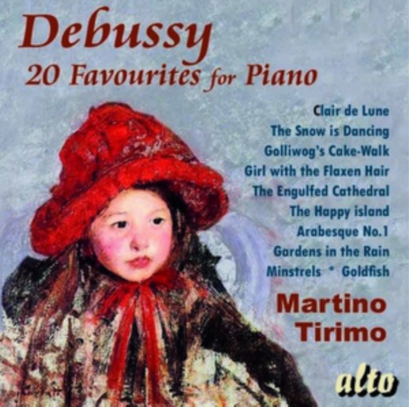 Debussy: 20 Favourites For Piano/Product Detail/Classical