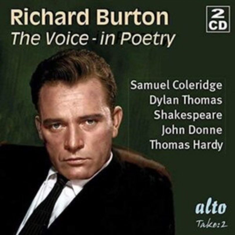 Richard Burton The Voice In Poetry/Product Detail/Jazz