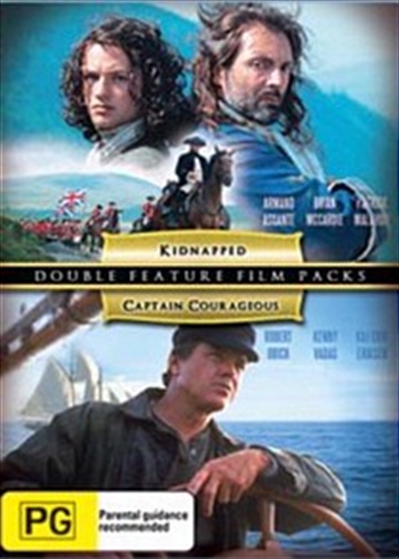 Captains Courageous / Kidnapped/Product Detail/Drama