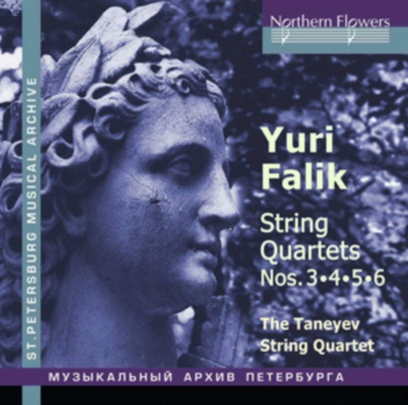 Falik / String Quartets No 3 4 5 & 6/Product Detail/Classical