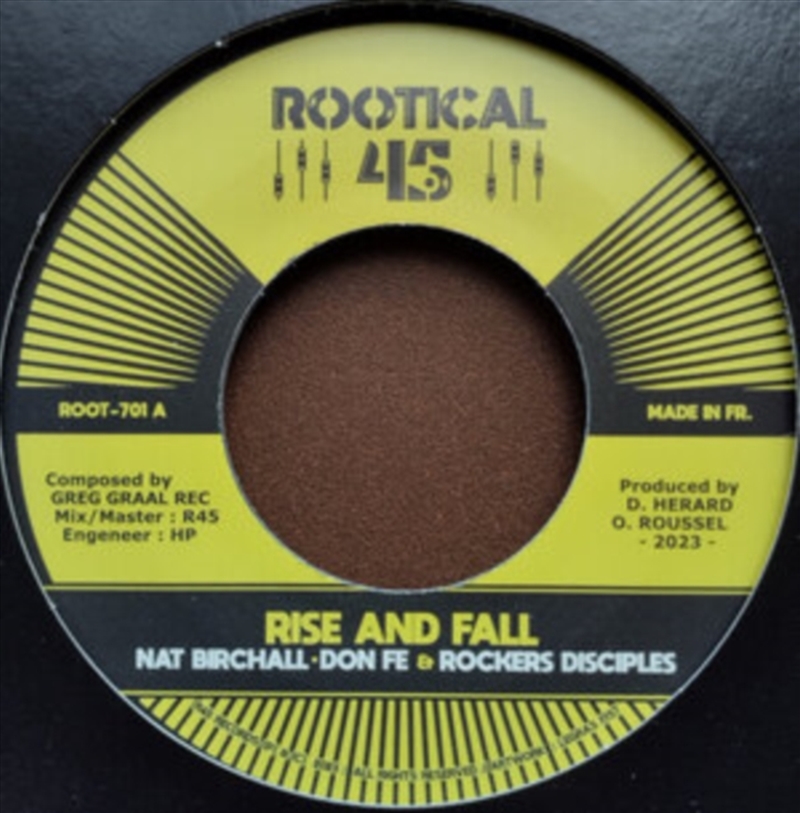 Rise And Fall/Don Fe - Part 2/Product Detail/Reggae