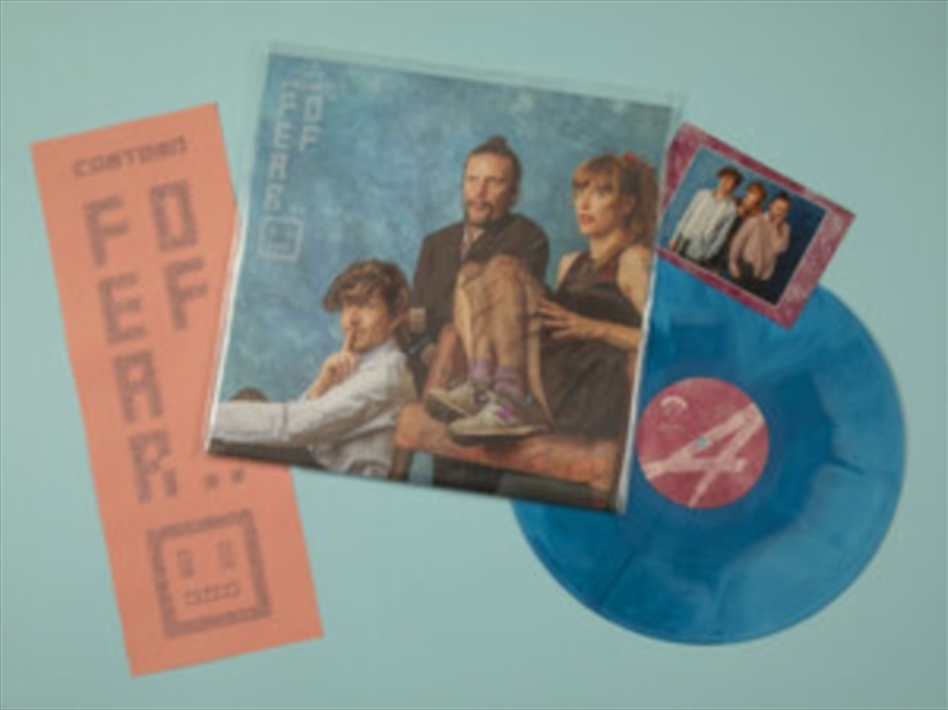 Fear Of… (Teal & White Marble Vinyl)/Product Detail/Rock/Pop