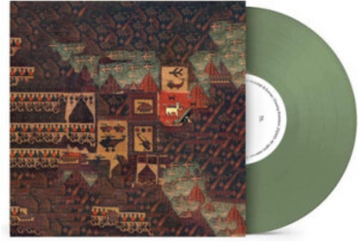 Chasing Stateless - Green Viny/Product Detail/Dance