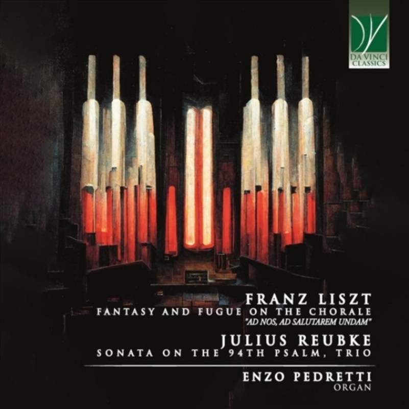 19th Century Organ Works: Lisz/Product Detail/Classical