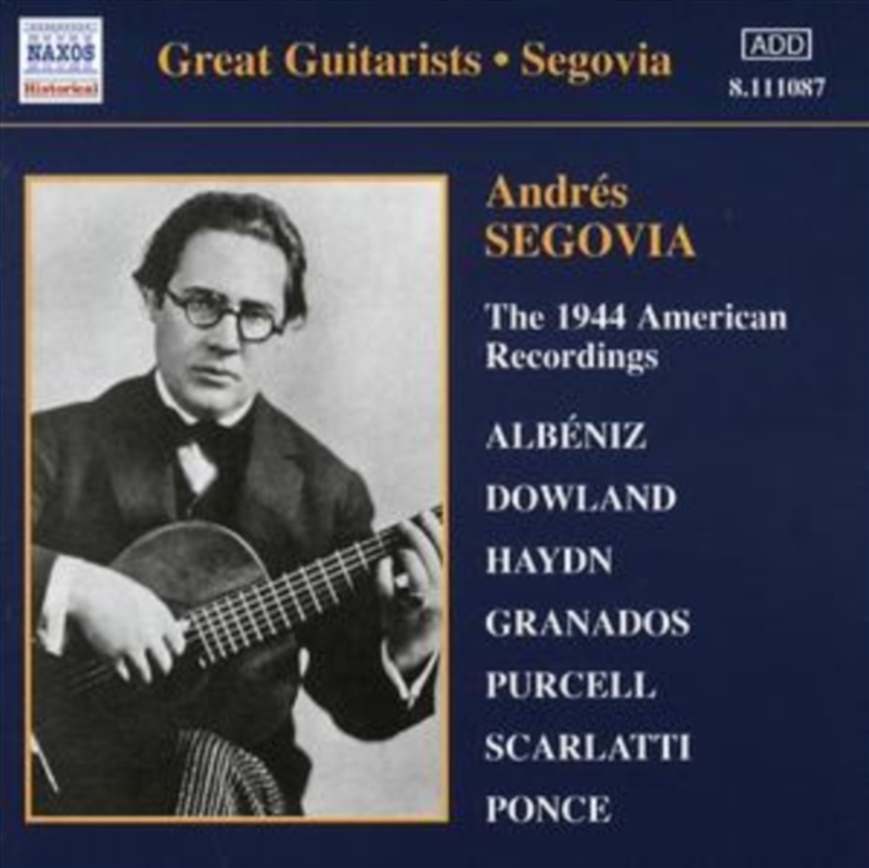 American Recordings 1944/Product Detail/Classical