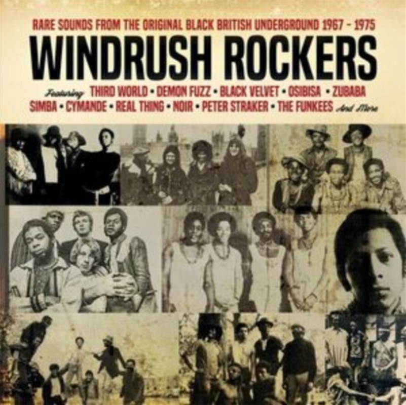 Windrush Rockers (3CD Box w/ 32pg bkt)/Product Detail/R&B